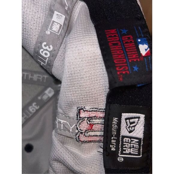 New Era Minnesota Twins Logo Baseball Hat Size M/L Stretchable - Picture 4 of 5